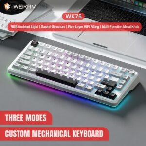 White Dark Night Kingdom with Coconut Switch
