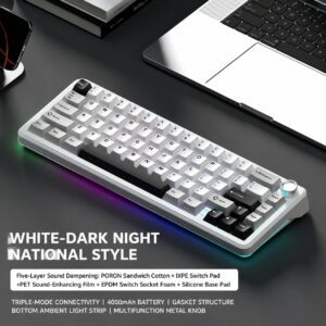 White - Dark Night Nation Sheng Coconut Switch
