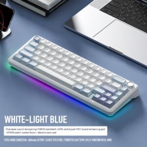 White Light Cloud Three-tone - Sheng Coconut Switch