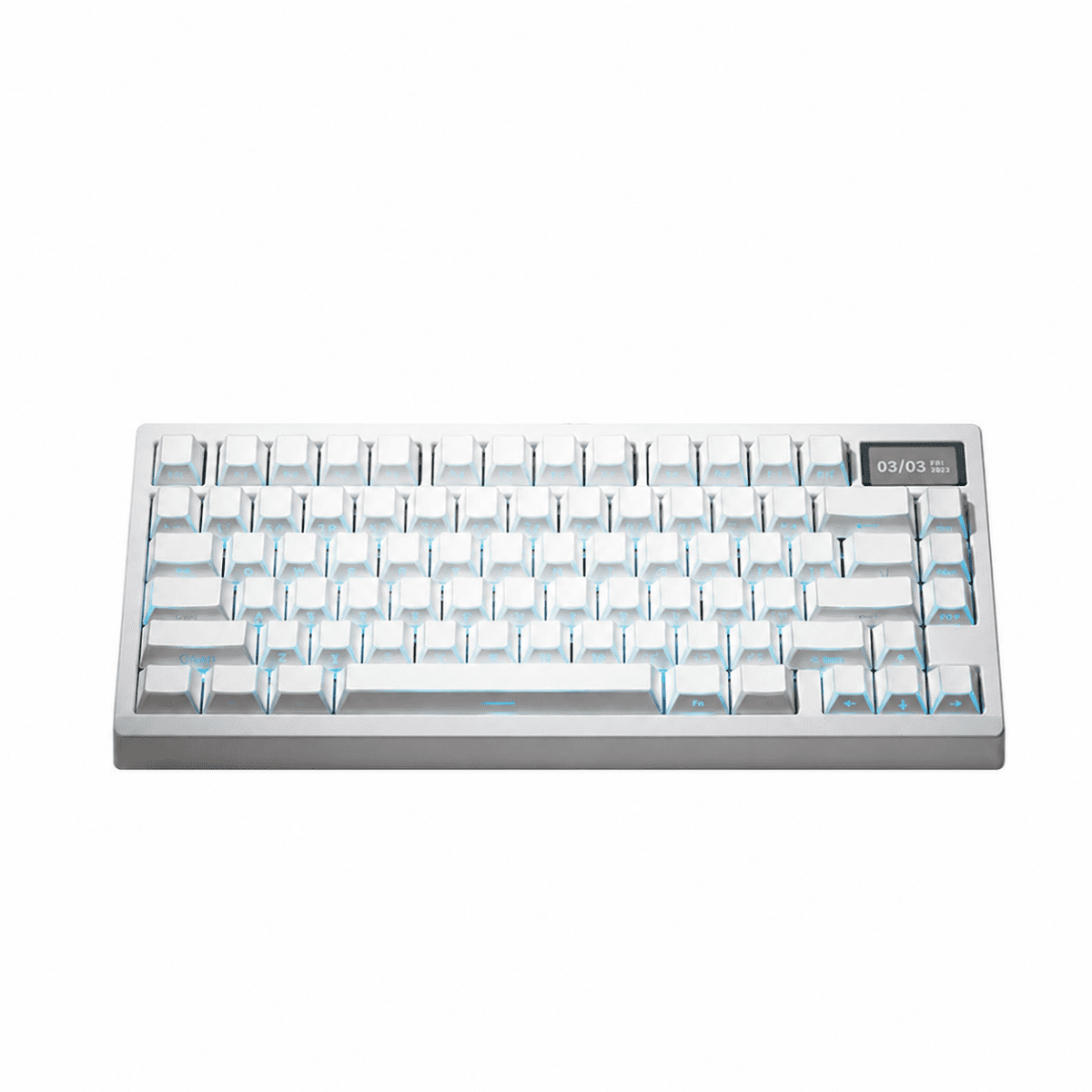 HEK Zheying 122-Key PBT Shine-Through Keycap Set