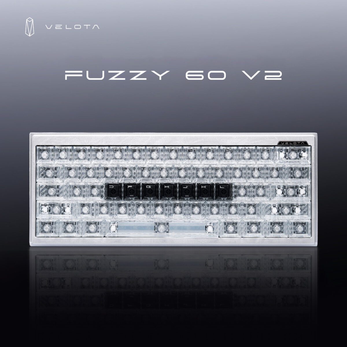 FUZZY-60-V2-Hall-Effect-Keyboard