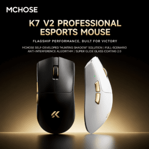 MCHOSE K7 V2 Ultra+ Wireless Gaming Mouse