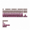 HEK Pink Gradient Metallic Paint OEM Keycap Set