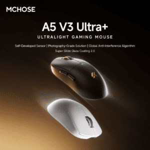 MCHOSE A5 V3 Ultra+ Wireless Gaming Mouse