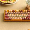 HEK Meow Meow Fast Food Photography Keycaps
