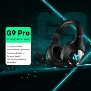 G9 Pro Black Wireless 7.1 Version