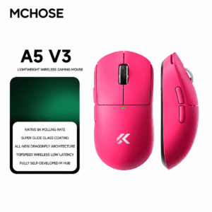 A5 V3 Berry Red