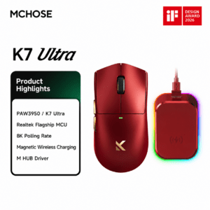 K7 Ultra Red Gold