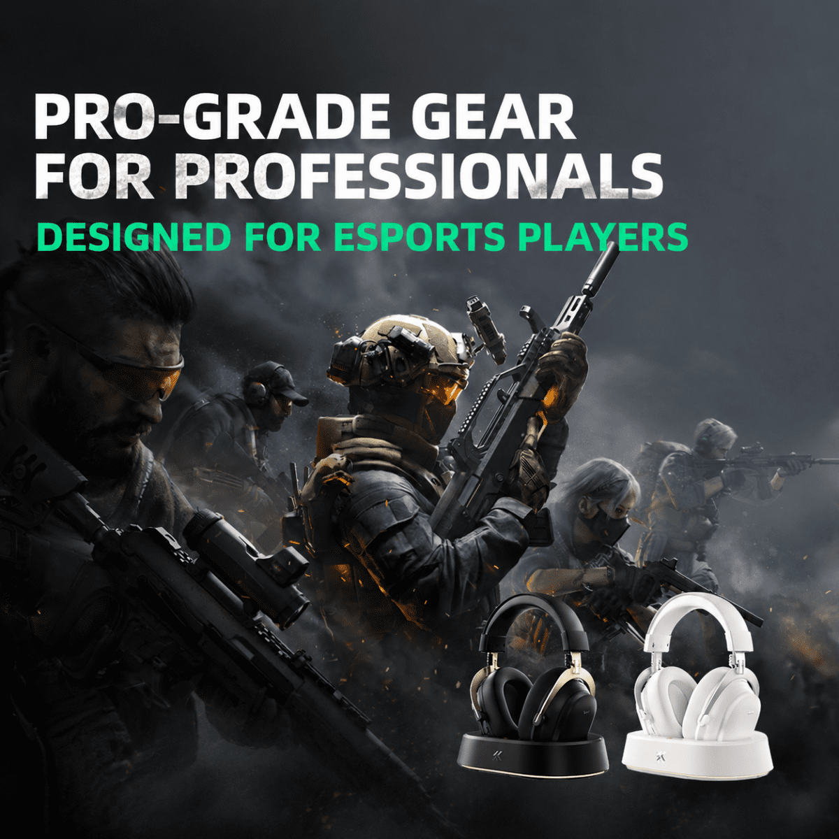 MCHOSE V9 Turbo Wireless Gaming Headset