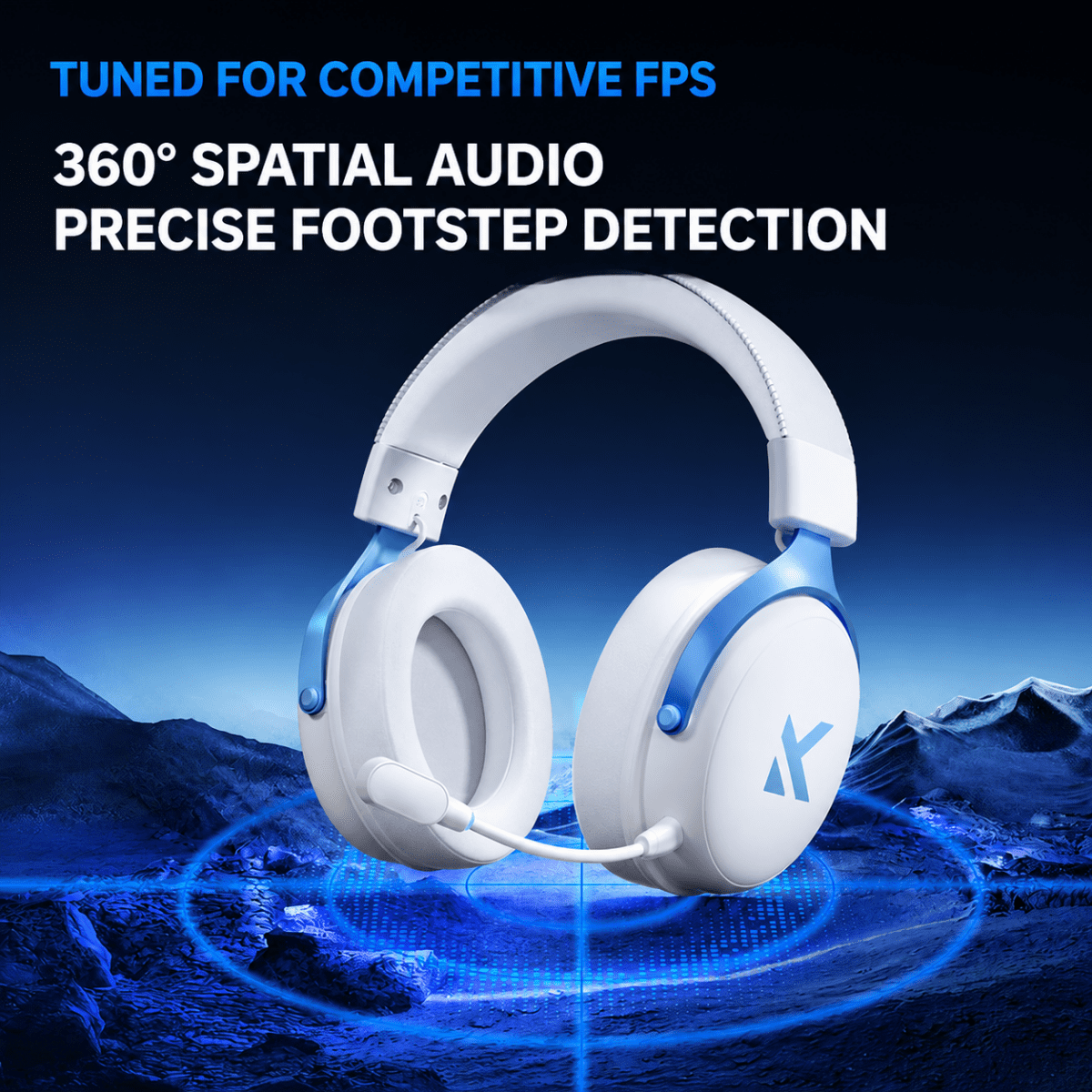 MCHOSE V9 Pro Wireless Gaming Headset