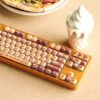 HEK Meow Meow Fast Food Photography Keycaps