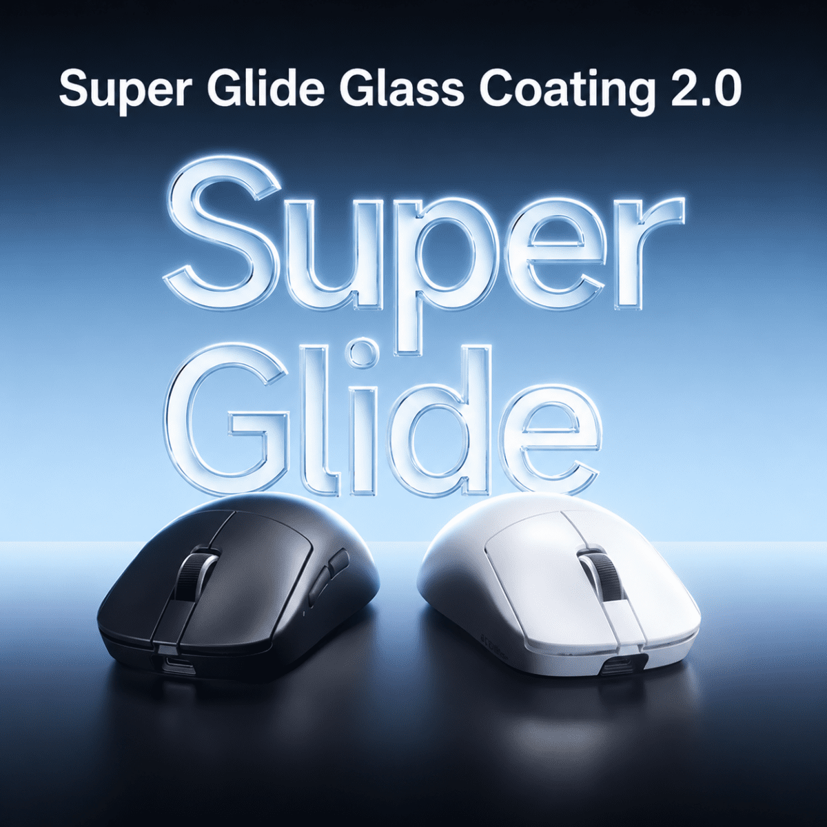 MCHOSE A7 V3 Ultra Pink Tri-Mode Wireless Gaming Mouse