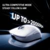 MCHOSE A7 V3 Ultra Pink Tri-Mode Wireless Gaming Mouse