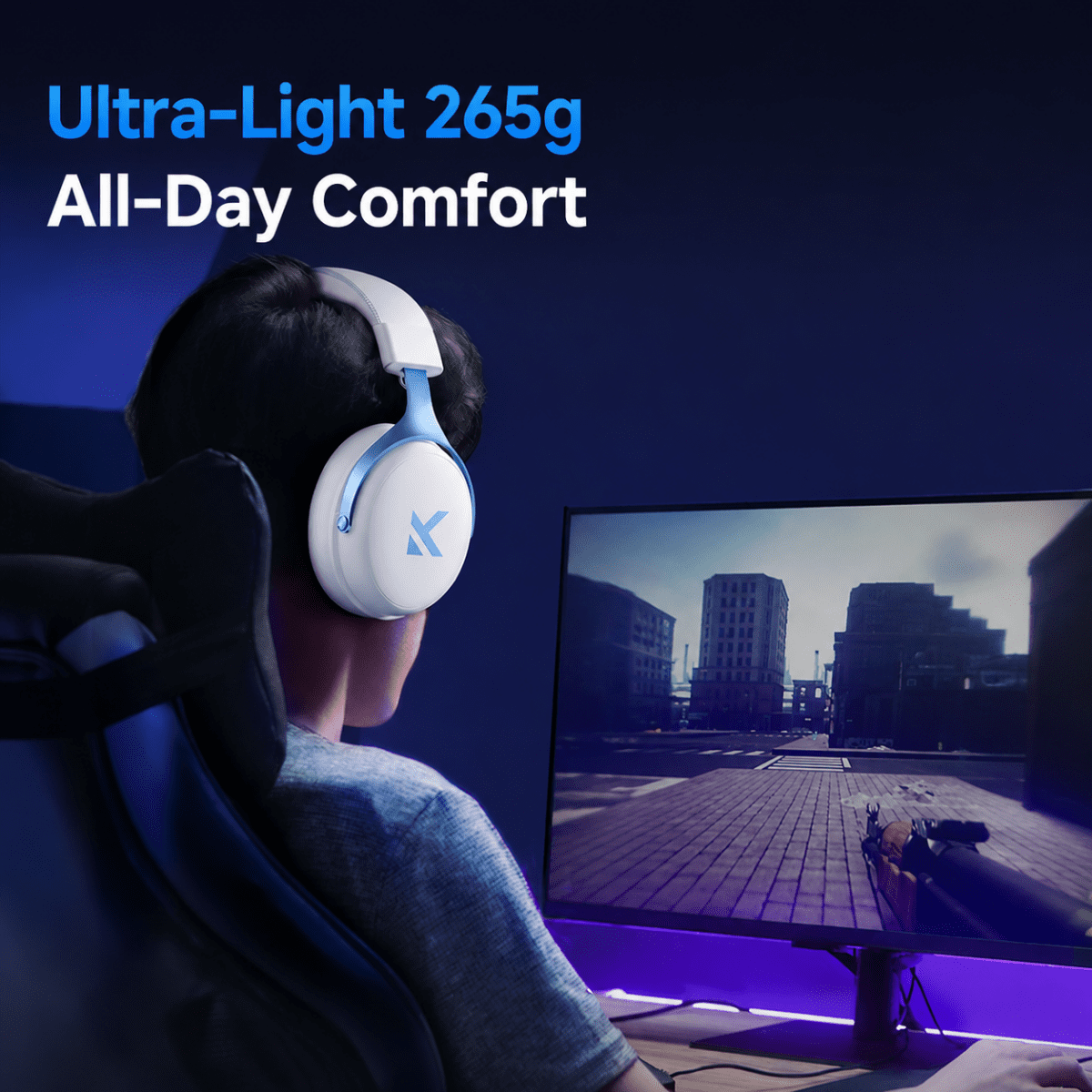 MCHOSE V9 Pro Wireless Gaming Headset