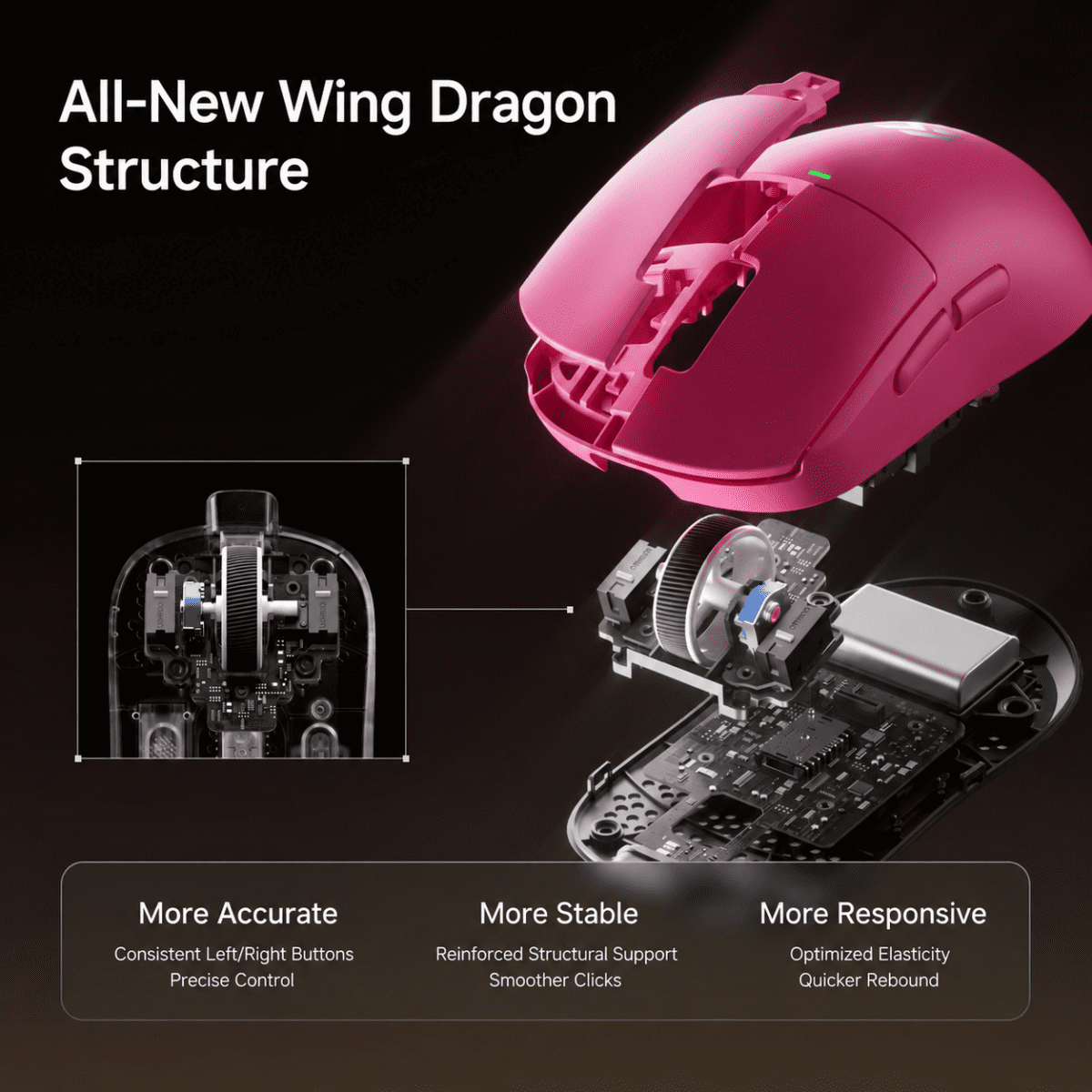 tmall-5-ai-custom-9 MCHOSE A5 V3 Ultra+ Wireless Gaming Mouse