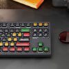 HEK Meow Meow Fast Food Photography Keycaps