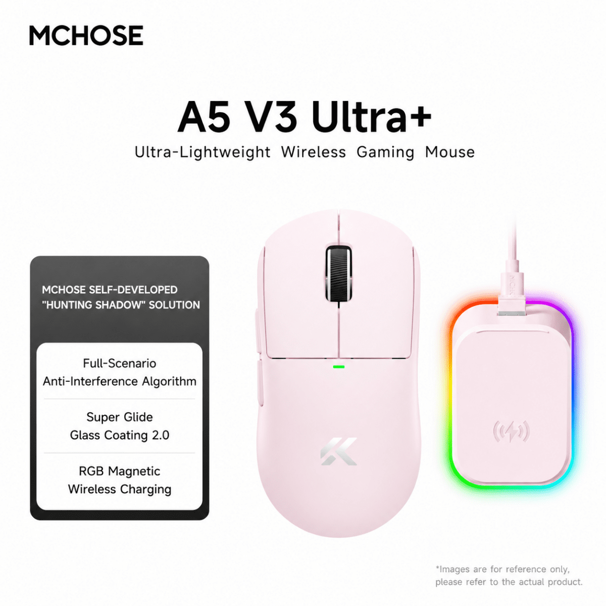 tmall-6-ai-custom-4 MCHOSE A5 V3 Ultra+ Wireless Gaming Mouse