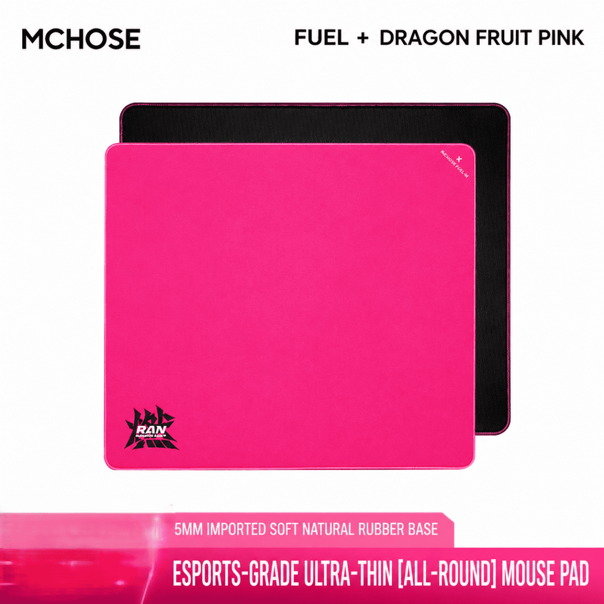 MCHOSE Run+ Gaming Mouse Pad