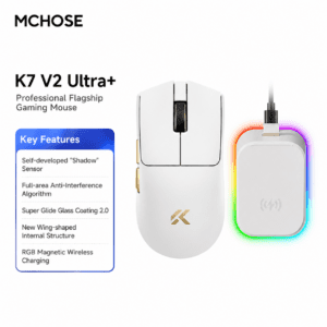 K7 V2 Ultra+ White Gold