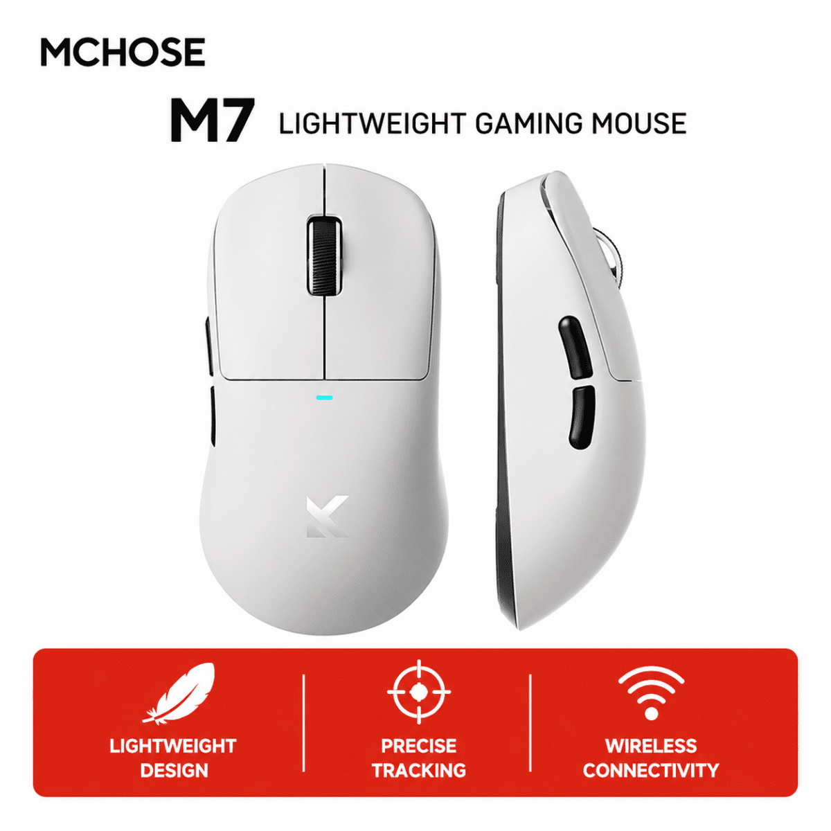 MCHOSE M7 Wireless Gaming Mouse