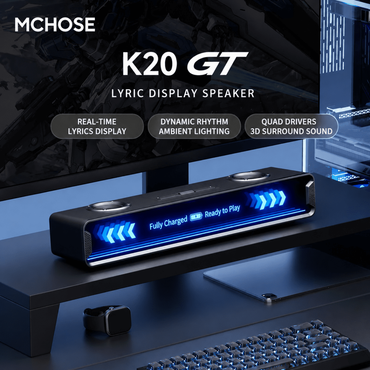tmall-7-ai-custom-7 MCHOSE K20 GT Desktop Bluetooth Speaker