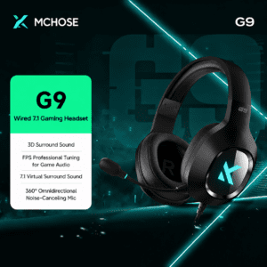G9 Black Wired 7.1 Version
