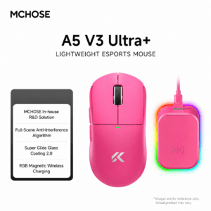 A5 V3 Ultra+ Berry Red 3955 New Release