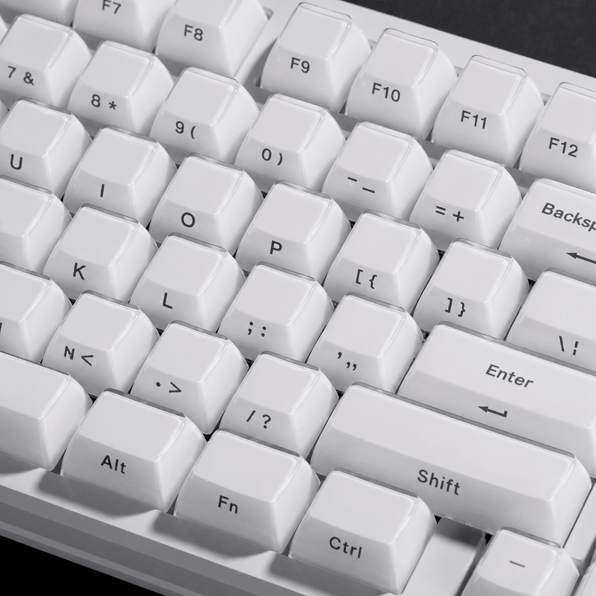 HEK Crystal Jelly 3.0 PC+PBT Double-Shot Keycap Set