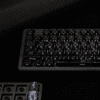 HEK Carbon Texture Side-Printed 87-Key Keycap Set