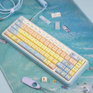 HEK Summer Puppy Keycaps