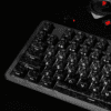 HEK Carbon Texture Side-Printed 87-Key Keycap Set