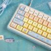 HEK Summer Puppy Keycaps