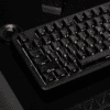 HEK Carbon Texture Side-Printed 87-Key Keycap Set