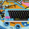 HEK Pixel Arcade PBT Dye-Sub Keycap Set
