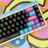 HEK Pixel Arcade PBT Dye-Sub Keycap Set