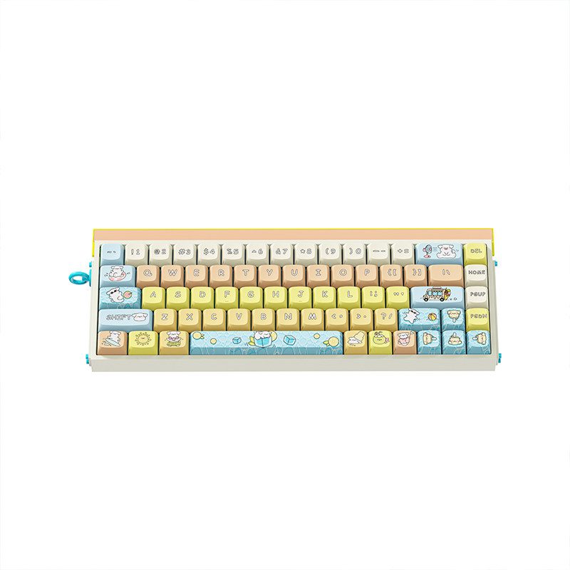 HEK Summer Puppy Keycaps