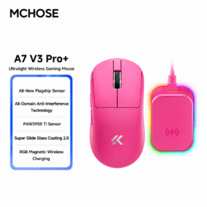 A7 V3 Pro+ Red + Wireless