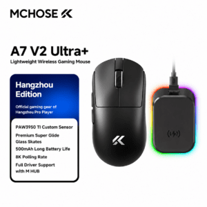 A7 V2 Ultra+ Black Wireless