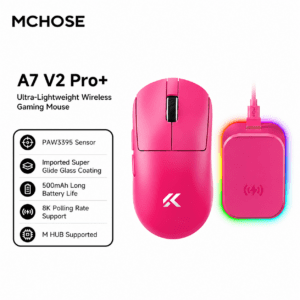 A7 V2 Pro+ Red Wireless