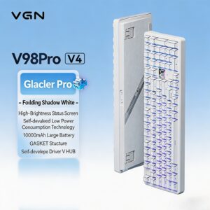Glacier Pro Switch - Fold White