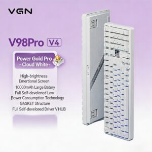 Power Gold Pro Switch - Cloud White