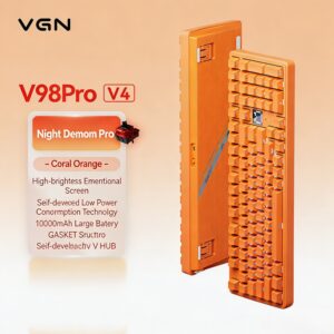 Night Demon Pro Switch - Coral Orange