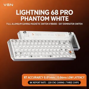 Tianba Magnetic Switch Phantom White