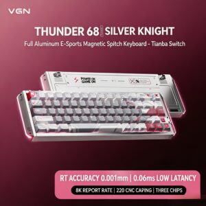 Tianba Magnetic Switch Silver Knight