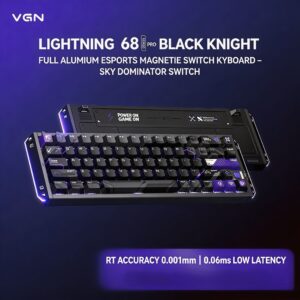 Tianba Magnetic Switch Black Knight