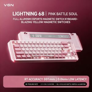 TTC Flame Yellow Magneto Switch Pink Light War Soul