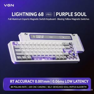 TTC Flame Yellow Magneto Switch Purple Light War Soul