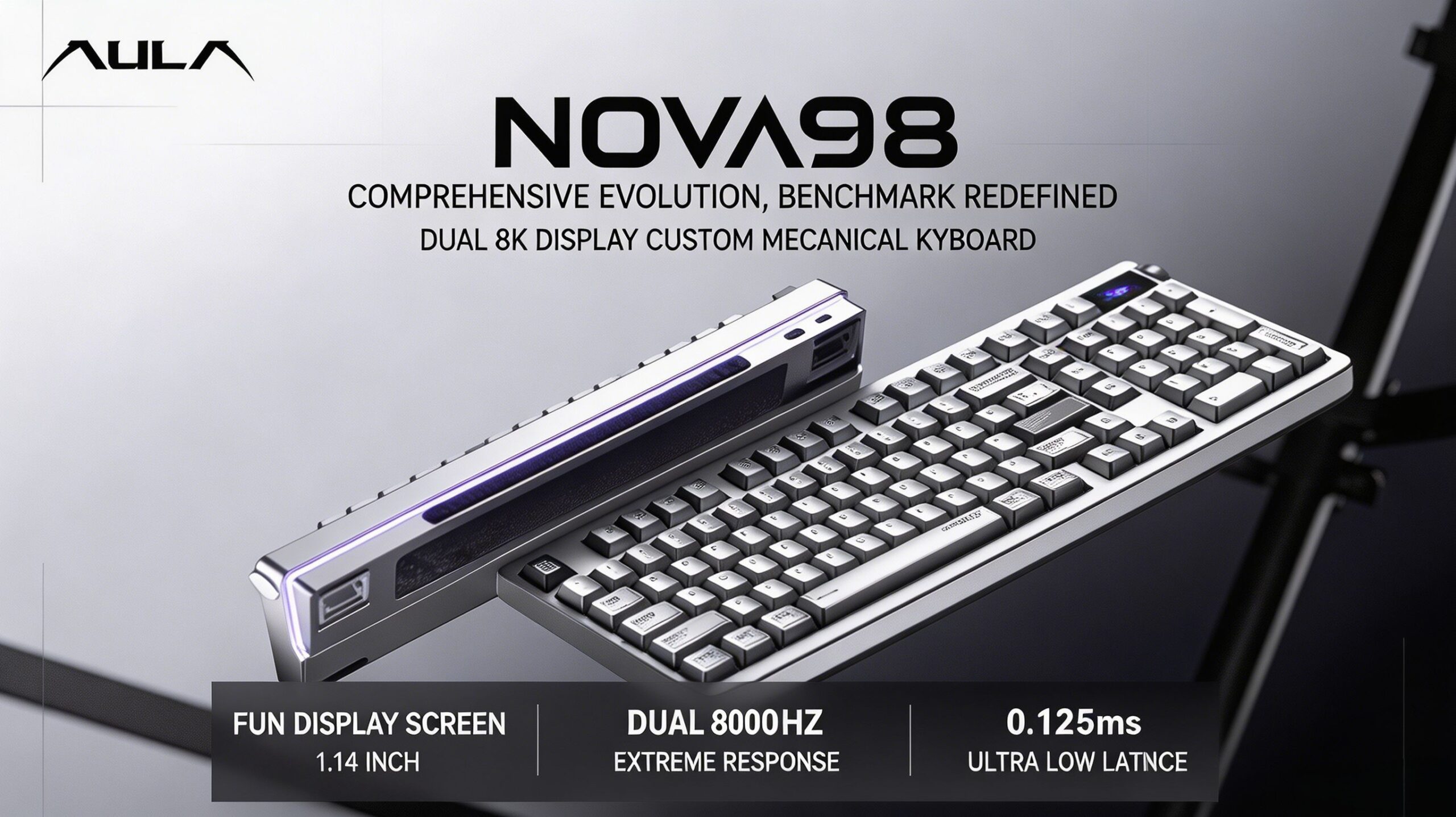 AULA NOVA98 Mechanical Keyboard