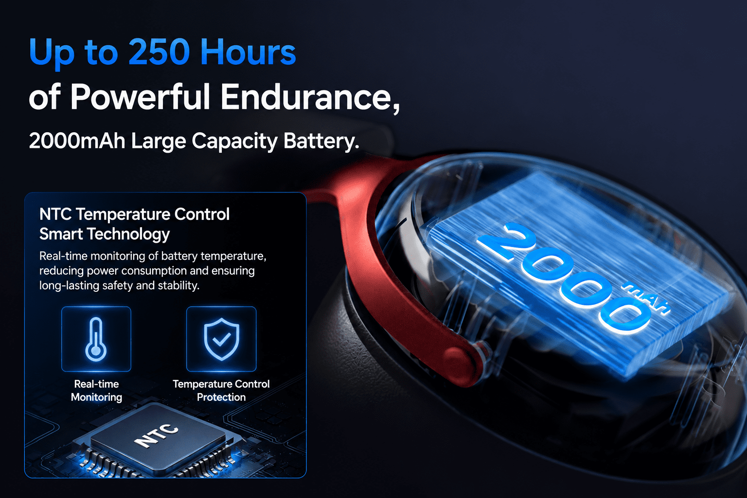 MCHOSE V9 Pro Wireless Gaming Headset