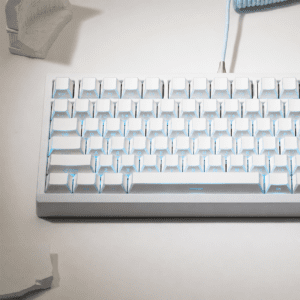 HEK Zheying 122-Key PBT Shine-Through Keycap Set
